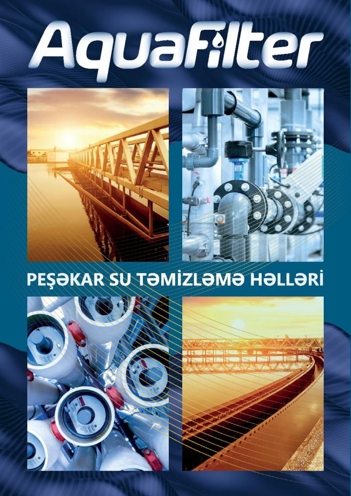 Aquafilter idmətlər jurnalı