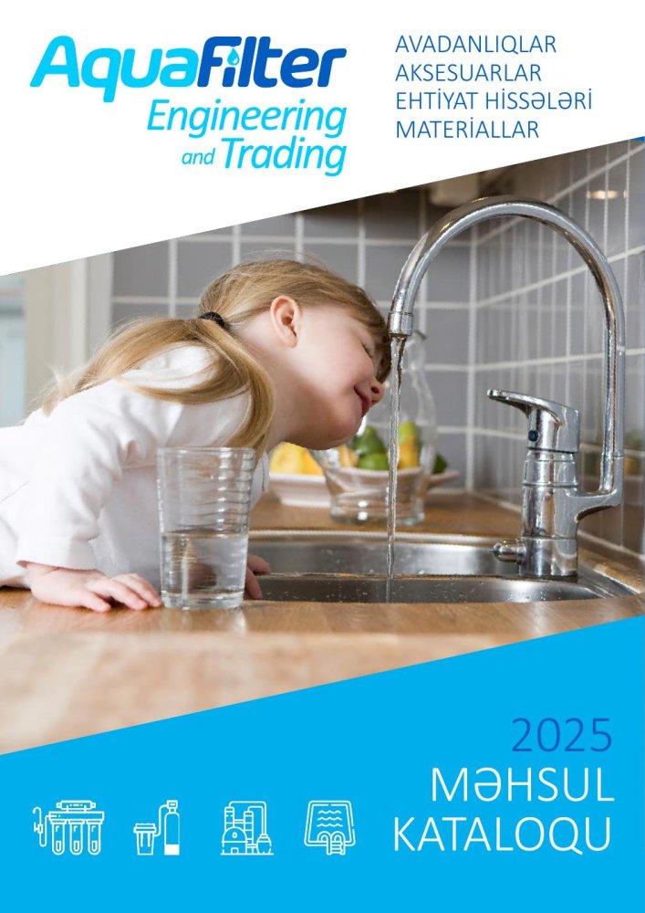 Aquafilter idmətlər jurnalı